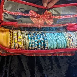 5 set for 15 - Indian Bangles size 2.4